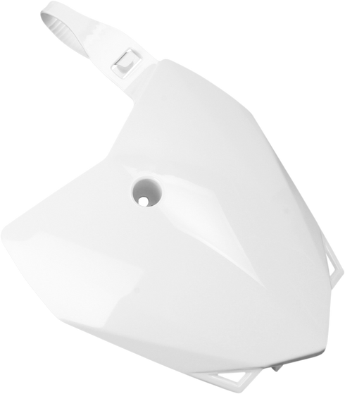 UFO Front Number Plate - White KA04718-047