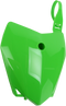 UFO Front Number Plate - KX Green KA04718-026