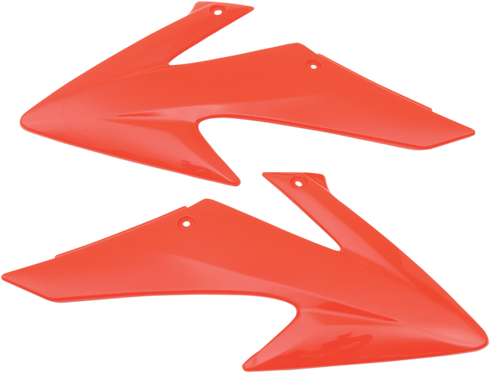 UFO Radiator Covers - Red HO04650-070