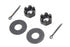 Colony Rear Axle Nut and Lock Kit Parkerized - 2366-6