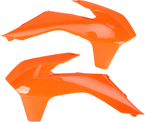 UFO Radiator Covers - Orange KT04052-127