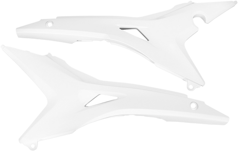 UFO Air Box Cover - White - CRF 250R/450R HO04668-041