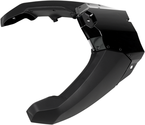 UFO Air Box Cover - Black - Yamaha YA04837-001