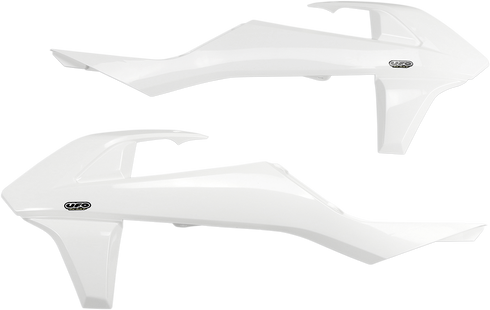 UFO Radiator Covers - White KT04061-047