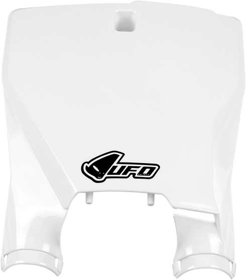 UFO Stadium Number Plate - White - Husqvarna HU03373-041