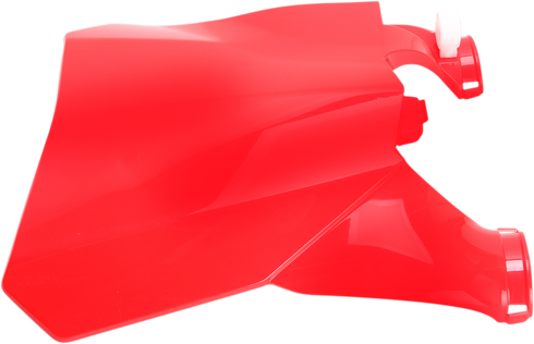 UFO Stadium Number Plate - Red - Honda HO04679-070