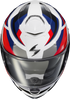 SCORPION EXO Exo Eclipse Full Face Helmet Lunar White/Red/Blue Lg - 75-2426L