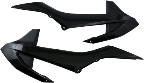 UFO Radiator Covers - Black KT04085-001