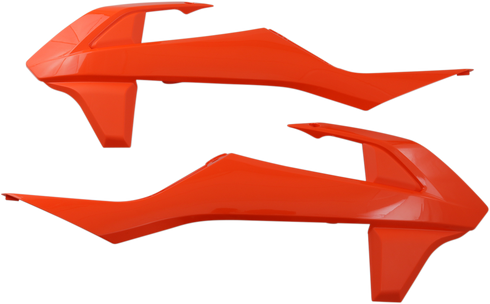 UFO Radiator Covers - Orange KT04085-127