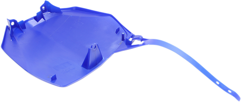 UFO Front Number Plate - Reflex Blue YA04860-089