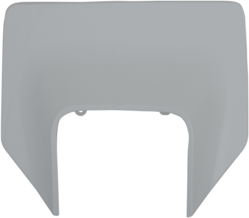 UFO Replacement plastic for OEM headlight - White HU03387041