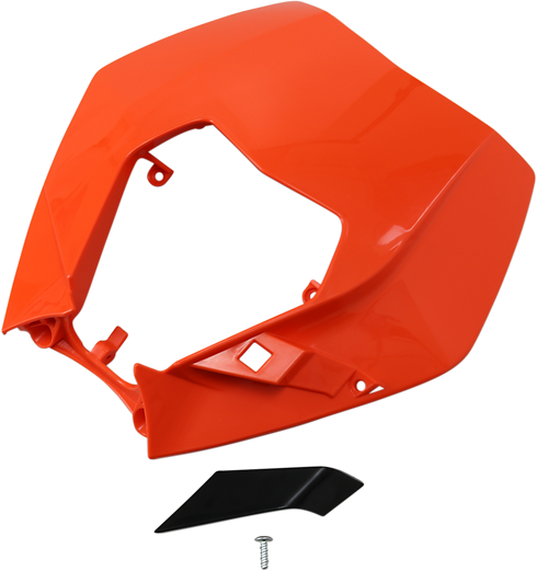 UFO Replacement plastic for OEM headlight - Orange KT04090127