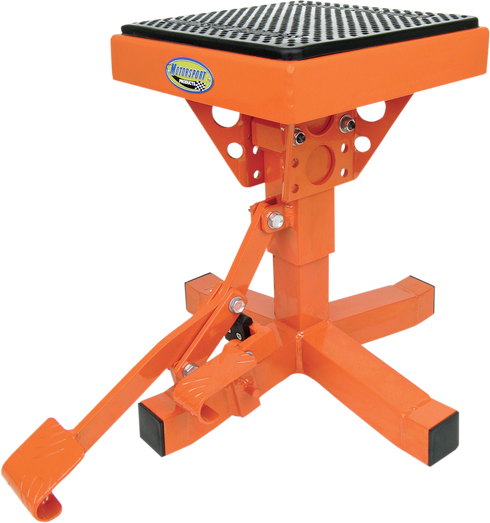 MOTORSPORT PRODUCTS P-12* Stand/Lift - Orange 92-4026