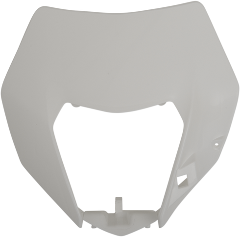 UFO Replacement plastic for OEM headlight - White KT04095047