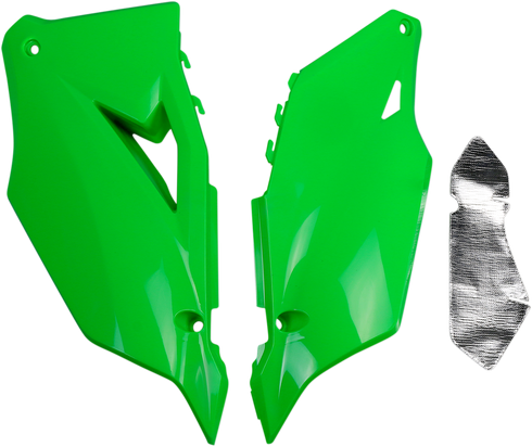 UFO Side Panels - Fluorescent Green KA04752AFLU