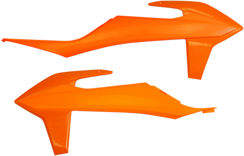 UFO Radiator Covers - Orange KT04092127