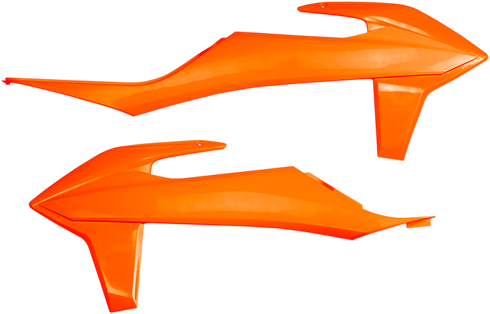 UFO Radiator Covers - Fluorescent Orange KT04092FFLU