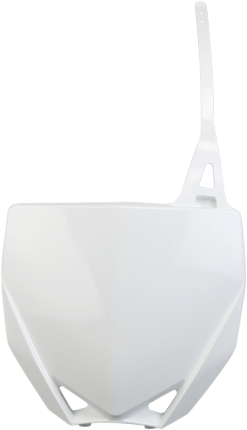 UFO Front Number Plate - White YA04869046