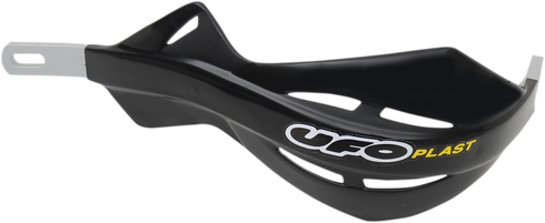 UFO Handguards with Aluminum Insert for 7/8" Handlebars - Black PM01632-001