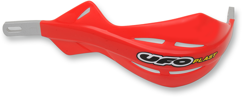 UFO Handguards with Aluminum Insert for 7/8" Handlebars - Red PM01632-070