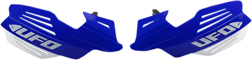 UFO Vulcan Handguards - Blue PM01650-089