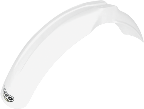 UFO Front Fender - White - Honda - CR HO02600041
