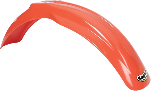 UFO Front Fender - '90 OEM Orange - Honda - CR HO02600121