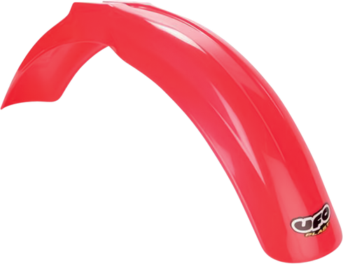 UFO Front Fender - '92-'99 OEM Red - Honda - CR HO02600067
