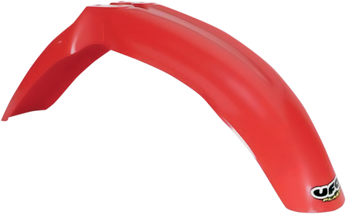 UFO Front Fender - '00-'07 OEM Red - Honda - XR HO03675069