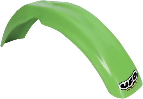 UFO Front Fender - OEM Green - Kawasaki - KX '84-'04 KA02741026