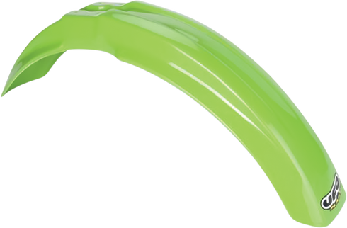 UFO Front Fender - OEM Green - Kawasaki - KX/KDX KA02755026