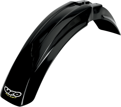 UFO Front Fender - Black - Kawasaki - KX/KDX KA02755001