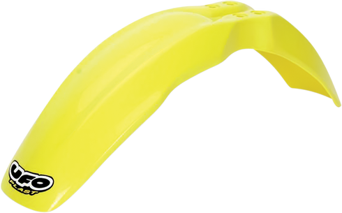 UFO Front Fender - Fluorescent Yellow - Suzuki - RM '08-'20 SU03925-102