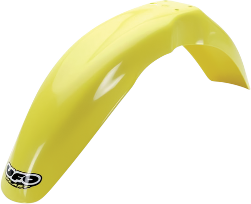 UFO Front Fender - Fluorescent Yellow - Suzuki - RM '00-'23 SU03967-102