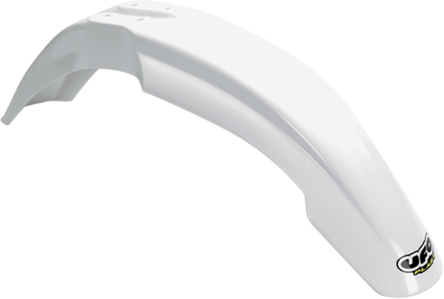 UFO Front Fender - White - Yamaha - YZ/YZF/WR YA03822046