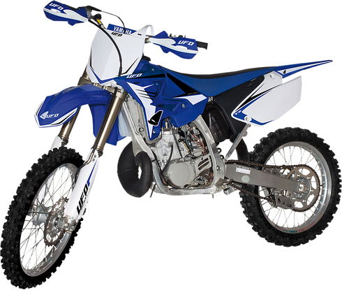 UFO Front Fender - White - Yamaha - YZ/WR '92-'99 YA02852046