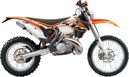 UFO Front Fender - '98-'18 OEM Orange - KTM - EX/SX '93-'00 KT03020127