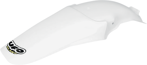 UFO MX Rear Fender - White - Honda - CR '96-'20 HO03627041