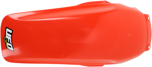 UFO MX Rear Fender - '90 OEM Orange - Honda - CR '85-'90 HO02601121