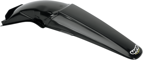 UFO MX Rear Fender - Black - Honda - CR '02-'07 HO03688-001