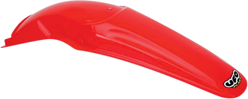 UFO MX Rear Fender - '00-'22 OEM Red - Honda - CR '02-'07 HO03688-070
