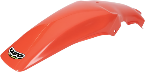 UFO MX Rear Fender - '90 OEM Orange - Honda - CR '90-'01 HO02624121