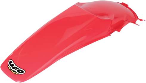 UFO MX Rear Fender - '92-'99 OEM Red - Honda - CR '97-'99 HO03600067