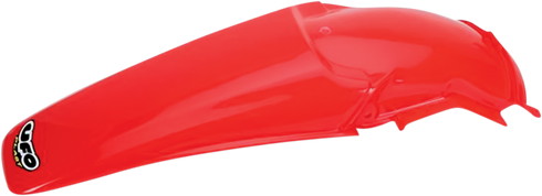 UFO MX Rear Fender - '00-'22 OEM Red - Honda - CR '97-'99 HO03600070