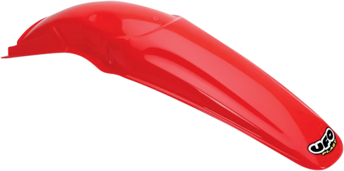 UFO MX Rear Fender - '00-'22 OEM Red - Honda - CR '00-'01 HO03663070