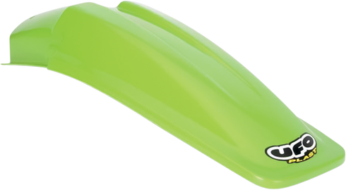 UFO Rear Fender - OEM Green - Kawasaki - KX '87 KA02701026
