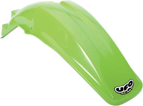 UFO Rear Fender - OEM Green - Kawasaki - KX '88-'02 KA02710026