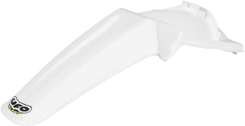 UFO MX Rear Fender - White - Kawasaki - KX '94-'98 KA02767047