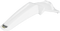 UFO MX Rear Fender - White - Kawasaki - KX '94-'98 KA02767047