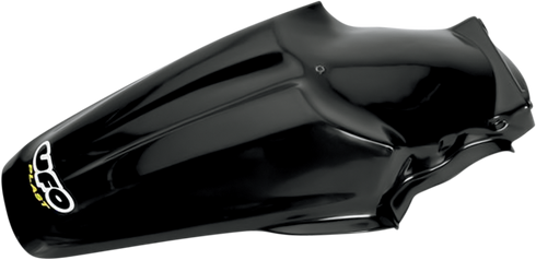 UFO MX Rear Fender - Black - Kawasaki - KX '91-'13 KA03715001